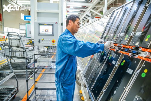 技能树点满 探秘上汽大众安亭MEB工厂的智能化网络技术